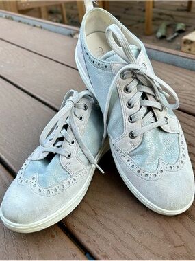 Geox Wingtip Sneakers